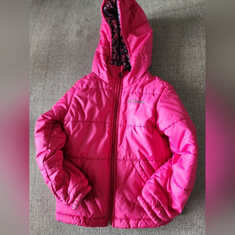 Columbia reversible youth girls XS
